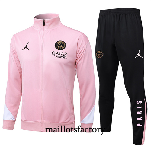 Site Veste Survetement Paris Saint Germain 2024/25 rose