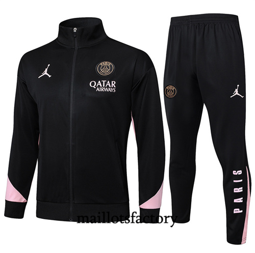 Achat Veste Survetement Paris Saint Germain 2024/25 noir