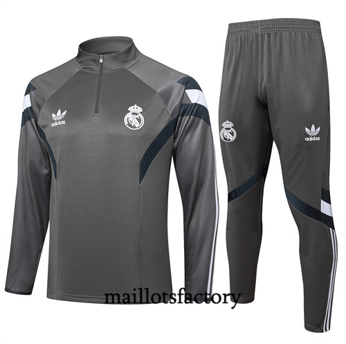 Site Survetement Real Madrid 2024/25 gris