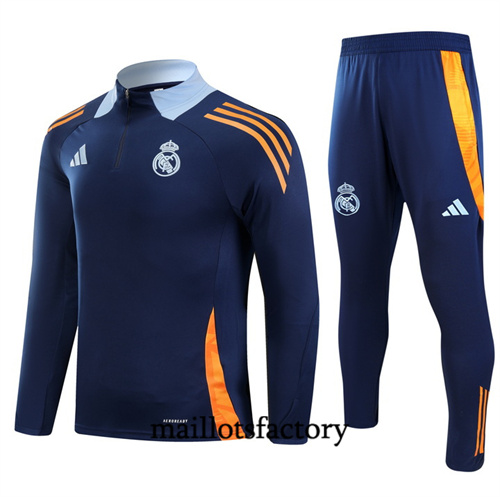 Grossiste Survetement Real Madrid 2024/25 bleu