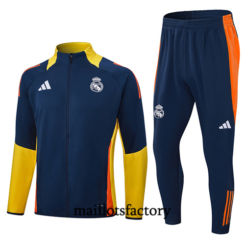 Site Veste Survetement Real Madrid 2024/25 bleu royal
