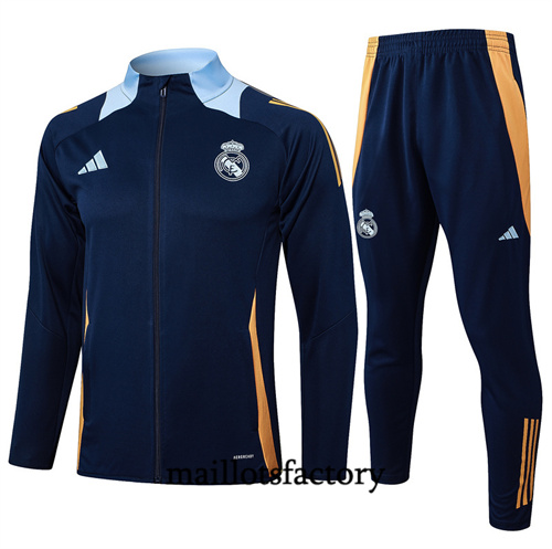 Achetez Veste Survetement Real Madrid 2024/25 bleu royal