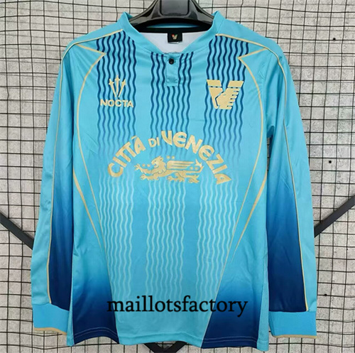 Grossiste Maillot du Venise 2024/25 Third Manche Longue