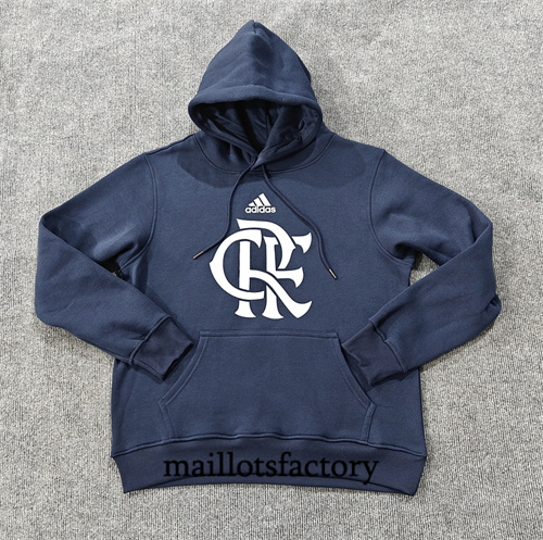 Soldes Veste Sweat A Capuche Flamengo 2024/25 bleu royal
