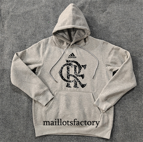 Site Veste Sweat A Capuche Flamengo 2024/25 gris