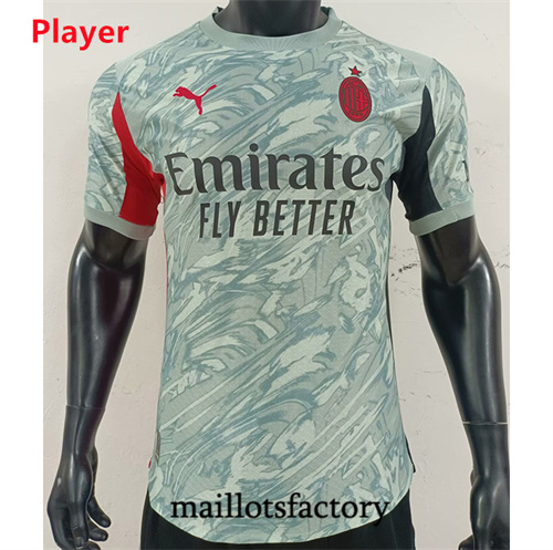 Maillot du Player AC Milan 2025/26 Exterieur