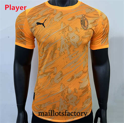 Maillot du AC Milan Player 2025/26 Special Orange
