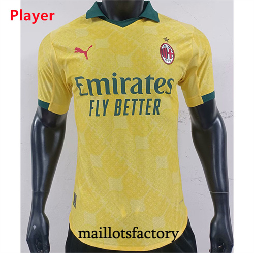 Maillot du AC Milan Player 2025/26 Third