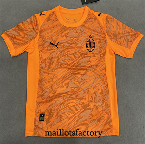 Maillot du AC Milan 2025/26 Orange