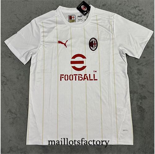 Maillot du AC Milan 2025/26 125e anniversaire Blanc