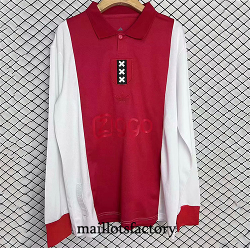 Maillot du AFC Ajax 2025/26 Édition commémorative Manche Longue