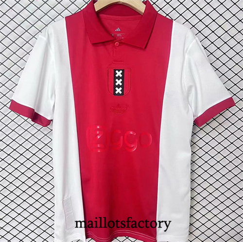 Maillot du AFC Ajax 2025/26 édition commémorative