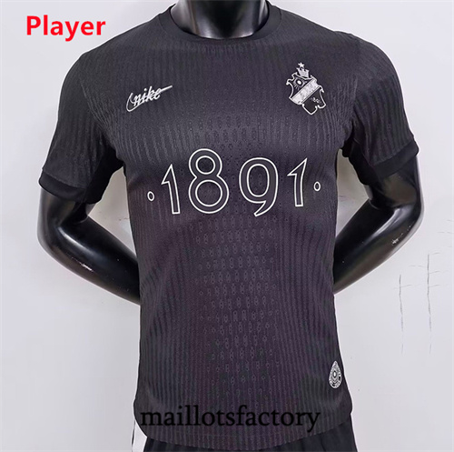Maillot du AIK Solna Player 2025/26 Noir