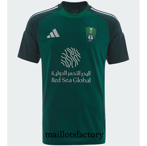 Maillot du Al Ahli SFC 2025/26 Exterieur Vert