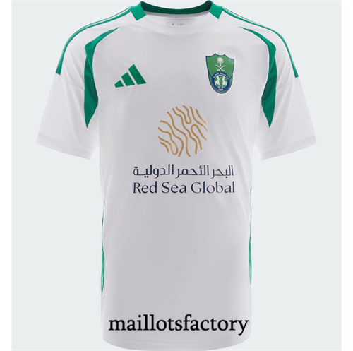 Maillot du Al Ahli SFC 2025/26 Domicile Blanc