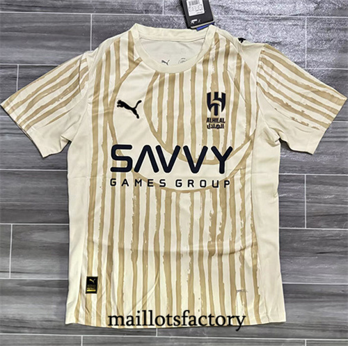 Maillot du 2025/26 Al Hilal Exterieur