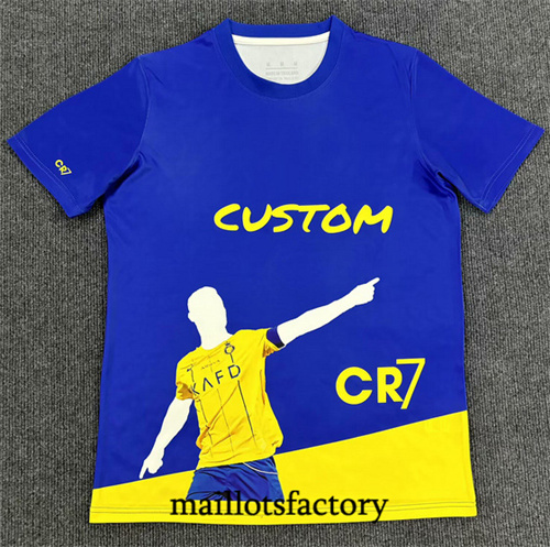 Maillot du Al-Nassr FC 2025/26 CR7 Special