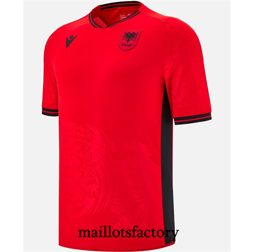 Maillot du Albanie 2025/26 Domicile