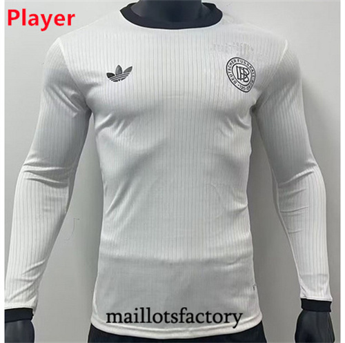 Maillot du Allemagne Player 2024/25 125e anniversaire Manche Longue