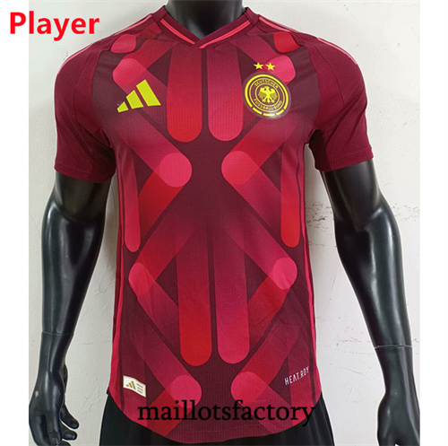 Maillot du Allemagne Player 2025/26 Exterieur