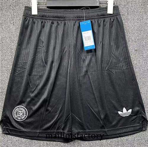 Maillot du Allemagne Short 2025/26 120e anniversaire plate
