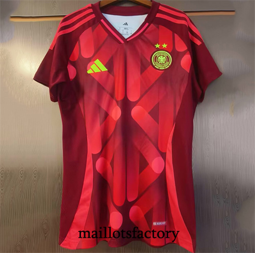 Maillot du Allemagne Femme 2025/26 Rouge
