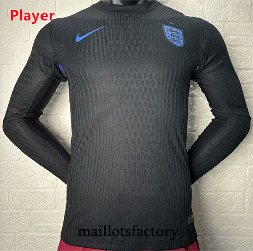 Maillot du Angleterre Player 2025/26 Exterieur Manche Longue