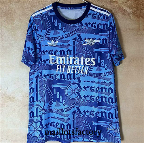 Maillot du Arsenal 2025/26 Clover Bleu