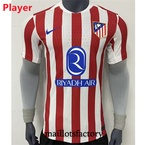 Maillot du Atletico Madrid Player 2025/26 Domicile