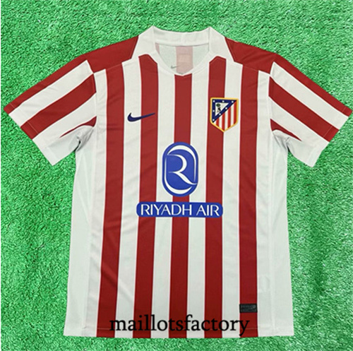 Maillot du Atletico Madrid 2025/26 Domicile