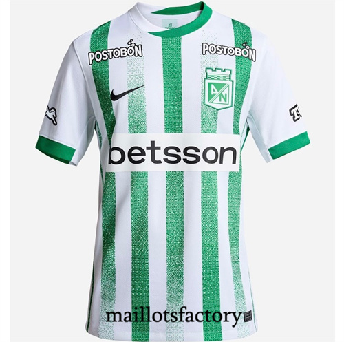 Maillot du Atletico Nacional 2025/26 Domicile