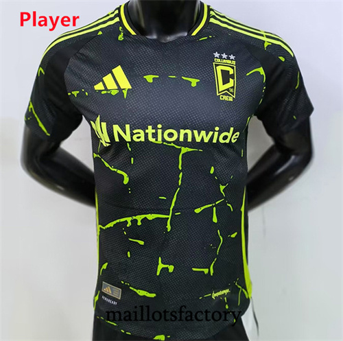 Maillot du Barcelone Player 2025/26 Noir