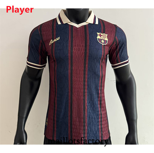 Maillot du Barcelone Player 2025/26 120e anniversaire