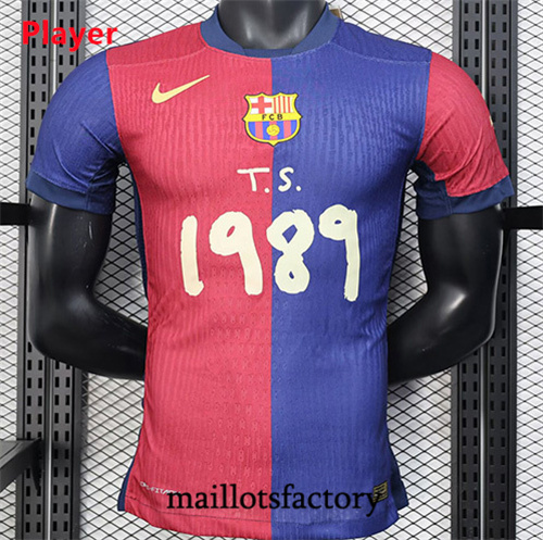 Maillot du Retro1989#Barcelone Player Domicile