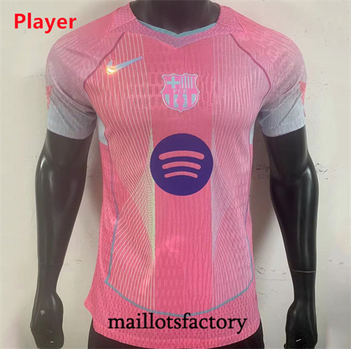Maillot du Barcelone Player 2025/26 Special Rose