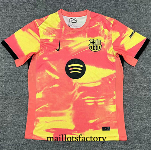 Maillot du Barcelone 2025/26 Training