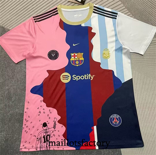 Maillot du Barcelone-PSG Messi 2025/26 Special
