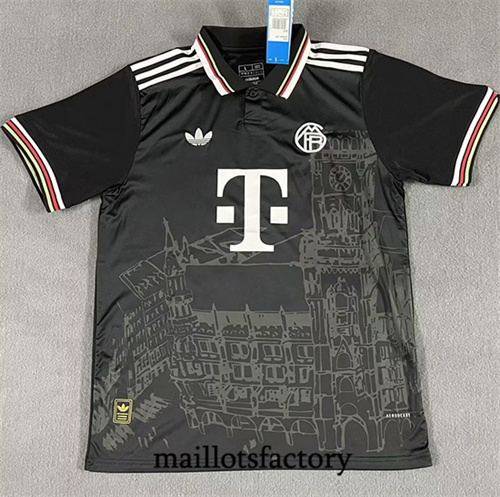 Maillot du Bay Shamrock POS 2025/26 Special Noir