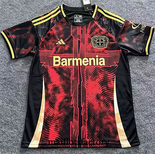 Maillot du Bayer 04 Leverkusen 2024/25 Noir