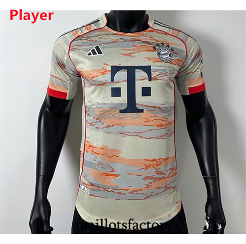Maillot du Bayern Munich Player 2025/26 Exterieur