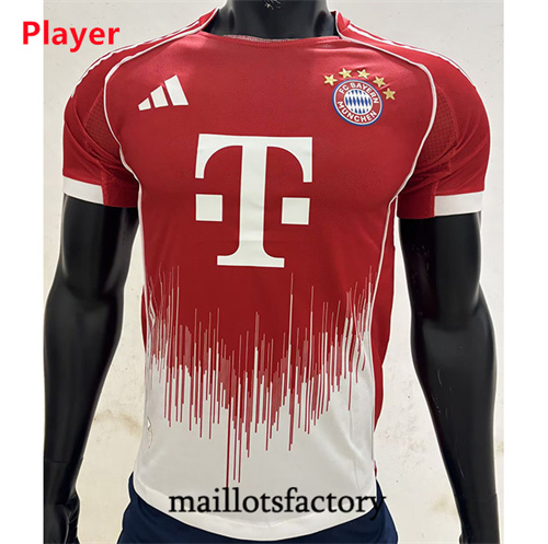 Maillot du Bayern Munich Player 2025/26 Domicile