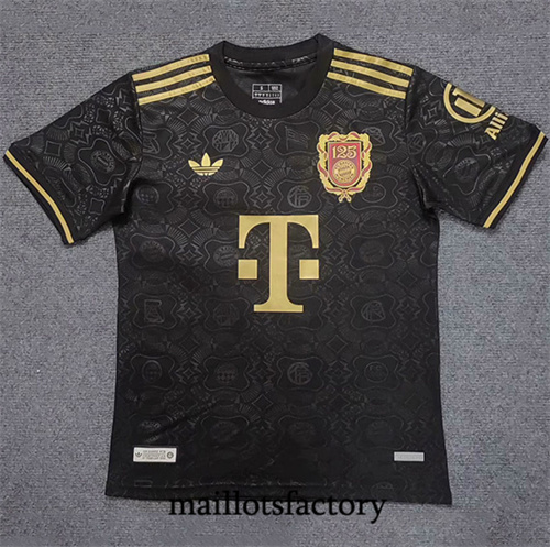 Maillot du Bayern Munich 2025/26 125e ​​anniversaire Noir