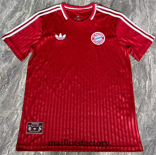 Maillot du Bayern Munich 2025/26 Special Rouge