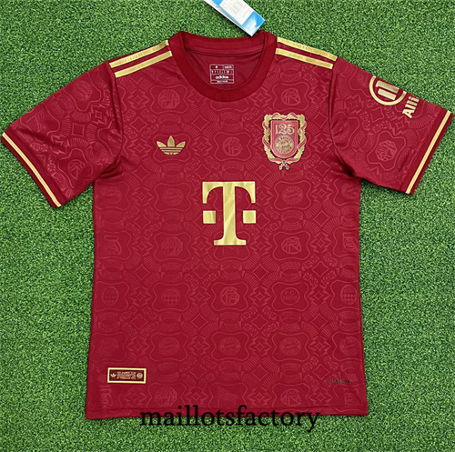 Maillot du Bayern Munich 2025/26 125e anniversaire