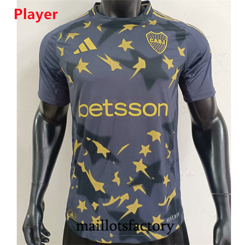 Maillot du Boca Juniors Player 2025/26 Third