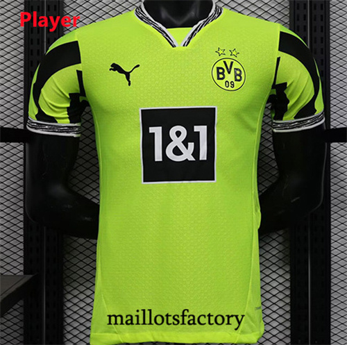 Maillot du Borussia Dortmund Player 2025/26 Domicile
