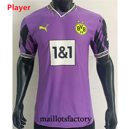 Maillot du Borussia Dortmund Player 2025/26 Gardien De But Violet