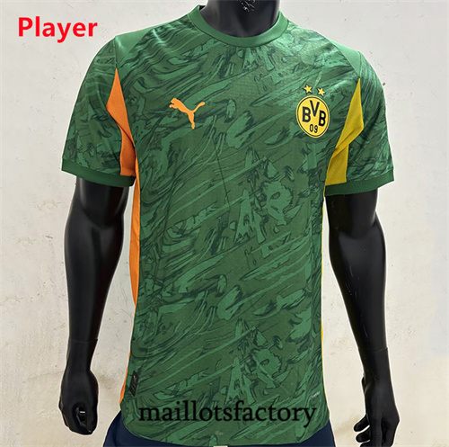 Maillot du Borussia Dortmund Player 2025/26 Vert