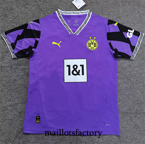 Maillot du Borussia Dortmund 2025/26 Violet