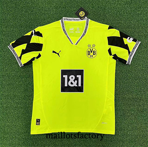 Maillot du Borussia Dortmund 2025/26 Jaune